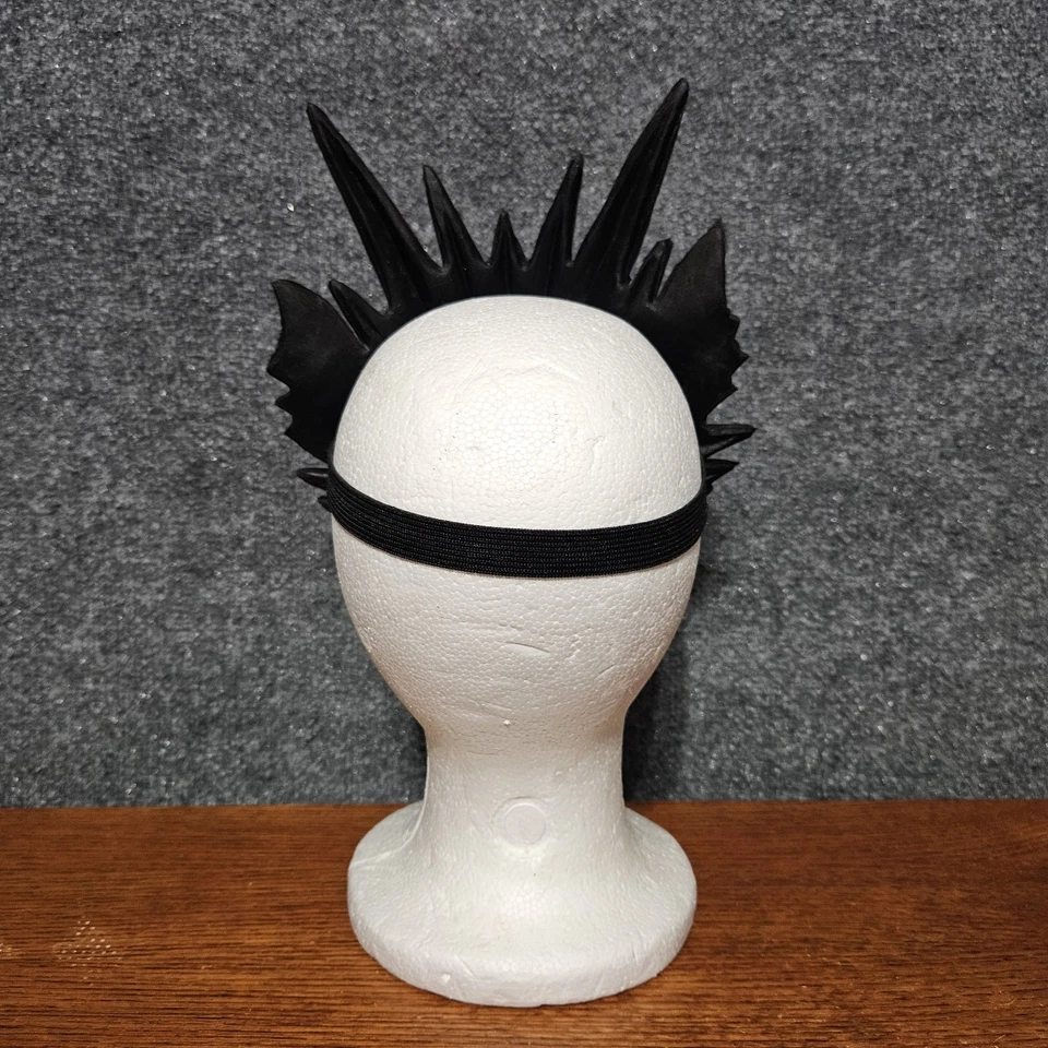 Adulto Unisex 3-D Máscara de Dragón Con Guantes Goma Disfraz Disfraz Disfraz Negro Halloween Foto 4 de 4