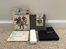 GI Joe Real American Hero NES CIB Read