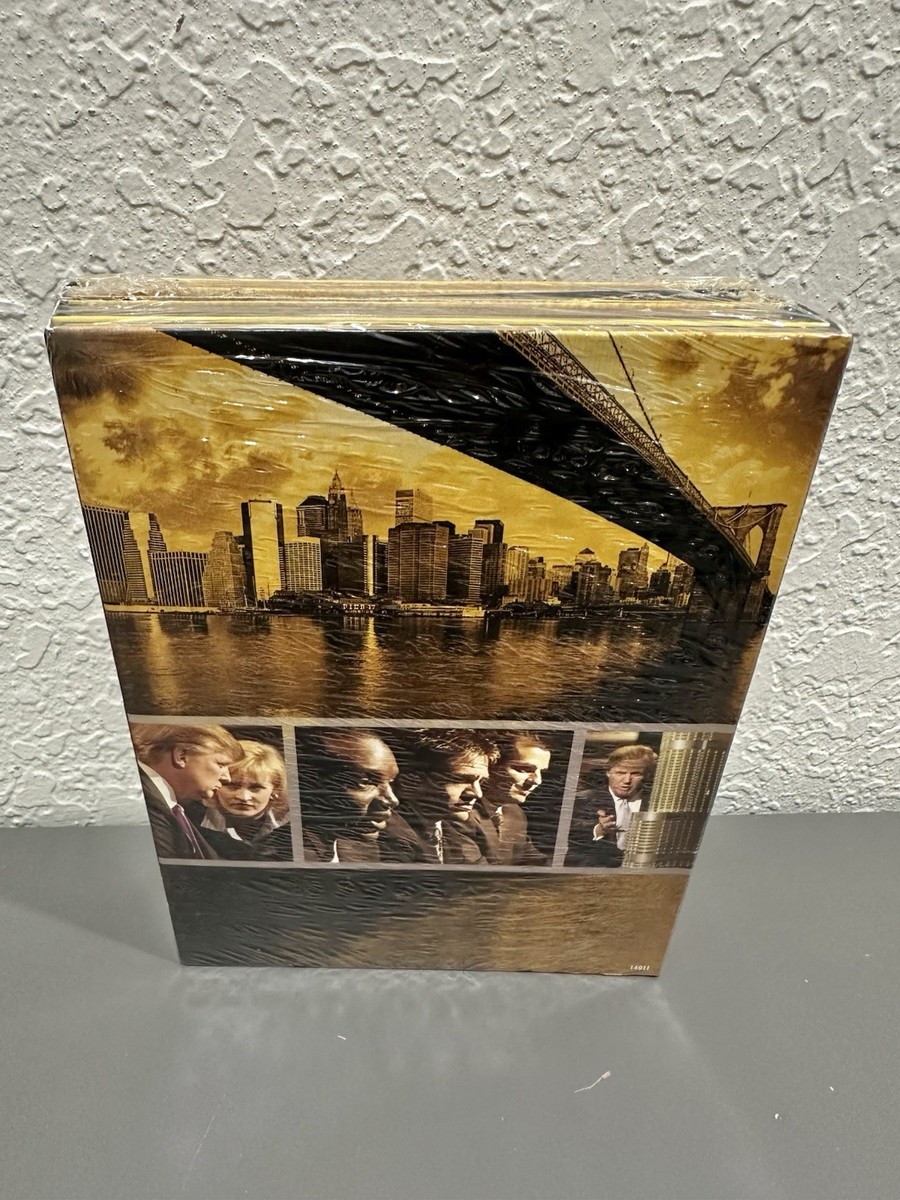 洋画・外国映画 THE APPRENTICE: THE COMPLETE 1st SEASON The Apprentice - The Complete First Season (DVD, 2004, 5-Disc Set