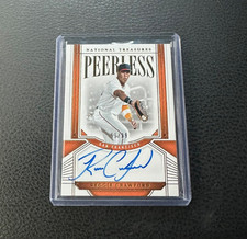 2024 Panini National Treasures Reggie Crawford Peerless Auto 51/99