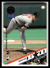 1993 Leaf #20 Doug Drabek / Roger Clemens Gold Leaf All-Stars