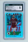 2024-25 Davide Calabria Topps UEFA CC First Card Holo AC Milan 1/1 CGC 9 MINT
