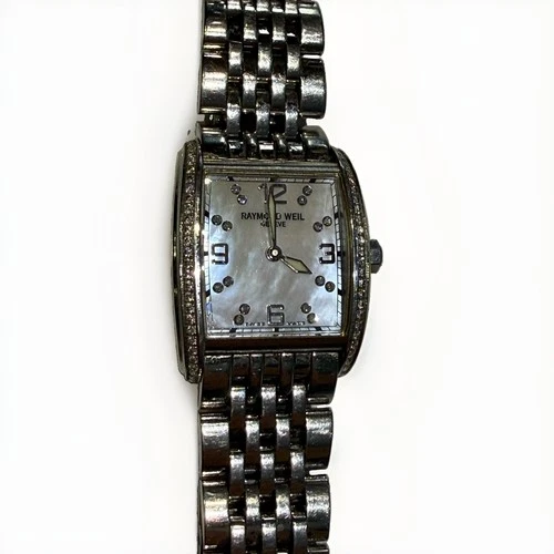 Raymond Weil Collection Don Giovanni Ladies Watch Diamonds Steel Quartz 5976