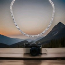 12 Carats Diamond Tennis Necklace
