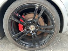 Wheel 21x10 Alloy 5 Double Spoke Fits 11-18 Porsche Cayenne 1076140