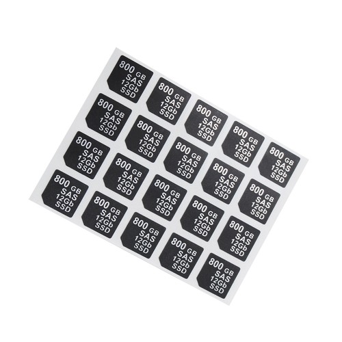 200PCS DXD9H X7K8W Plateau Caddy Adhésif Autocollants Étiquettes POUR DELL G14 Stickers Disque Dur - Photo 101/170