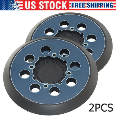 #ad #ad 2 Pack 5quot; 4 Screw Orbital Sander Pad Replacement Hook Loop for DWE64233 N329079 $12.39