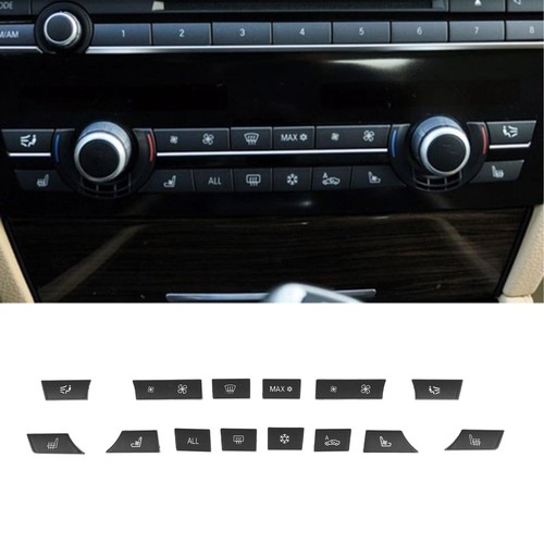 Conditioning Panel Buttons A/C Heater Switch Cap 61319313924 Part For 5 REL - Picture 2 of 22