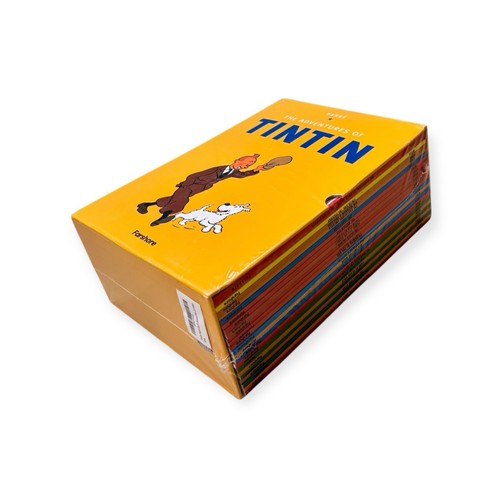 The Adventures of Tintin Boxset 23 Books Collection By Herge NEW Paperback - Picture 7 of 7