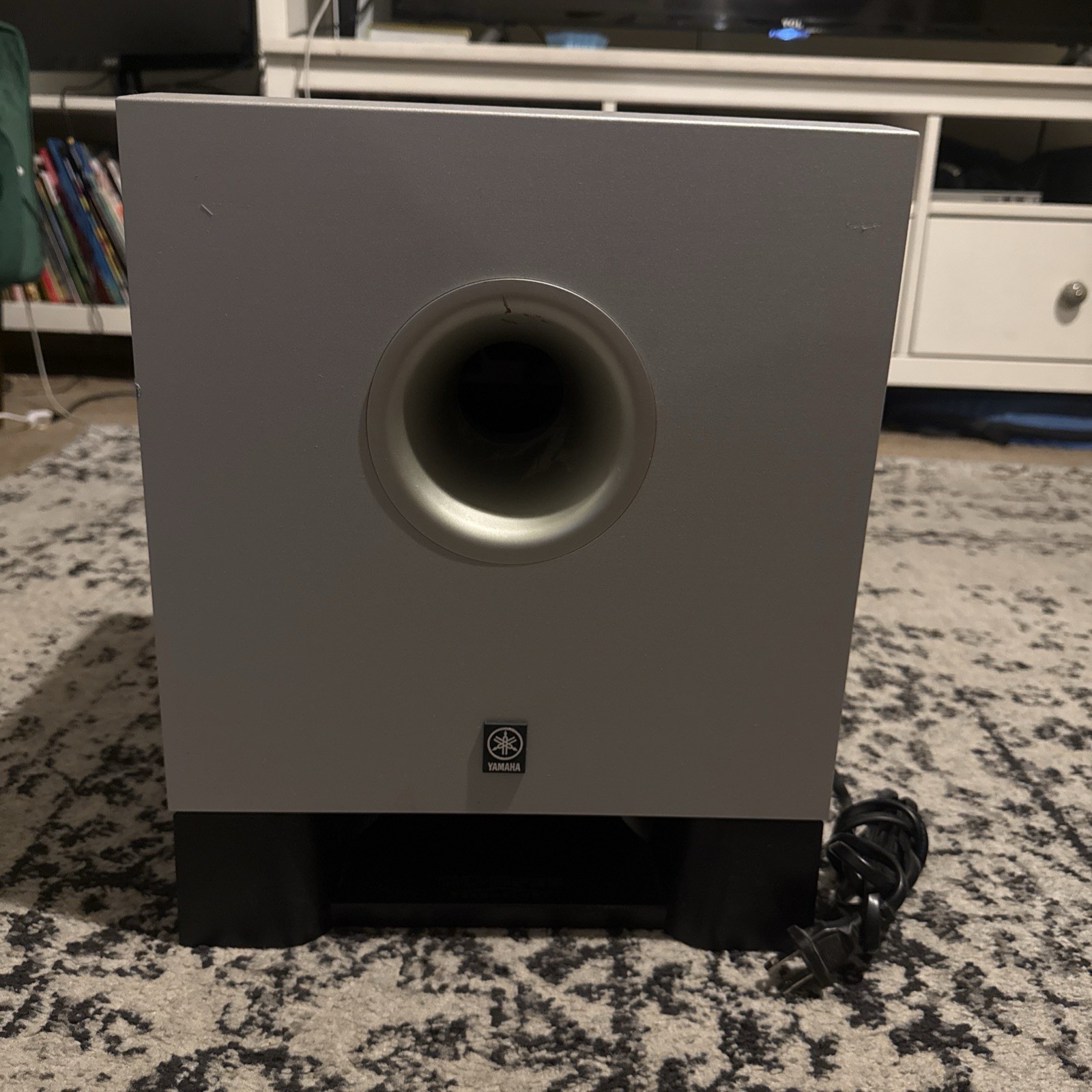 Yamaha YST-SW011 Active Powered Subwoofer QD Bass Technology