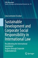Sustainable Development And Corporate Social Responsibility In International Law