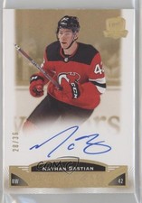 2019 Upper Deck The Cup Rookie Gold Spectrum Foil 28/36 Nathan Bastian Auto 1q2