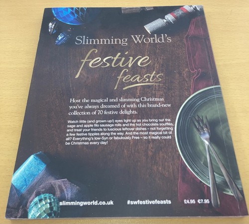 SLIMMING WORLDS FESTIVE FEASTS 70 RECIPES FOR A MAGICAL CHRISTMAS XMAS BOOK 🎄 - Imagen 8 de 9