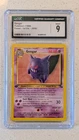 Gengar Fossil 1st Edition NON Holo Rare 1999 Pokemon Card #20 - CGC 9