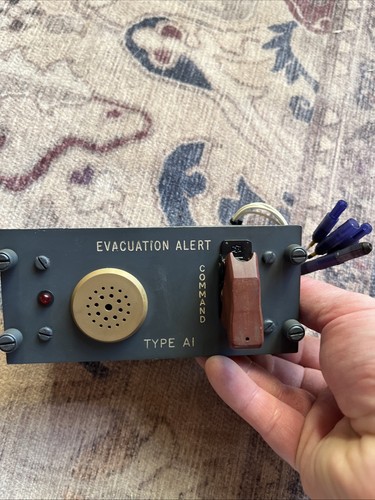 boeing 737-200 evacuation switch 2-61409