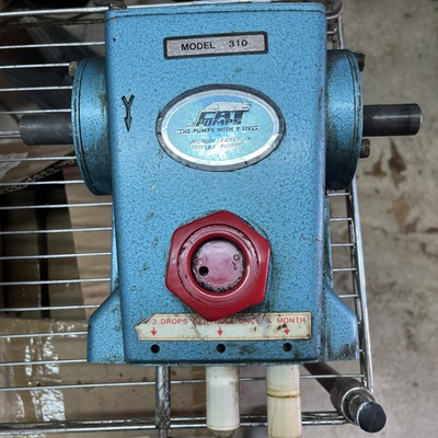 #ad Cat Pump 310 $140.00
