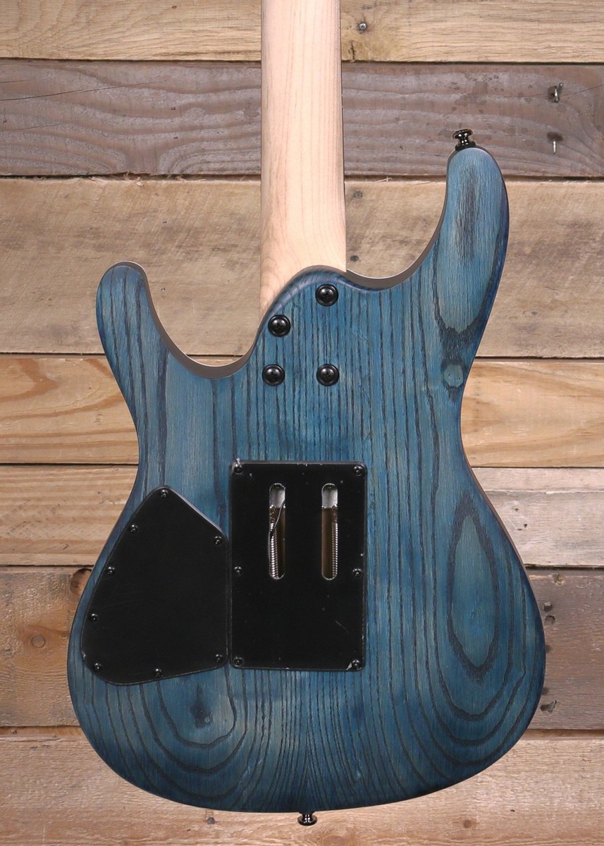 Ibanez S520AH Electric Guitar Cosmic Blue Flat | eBay