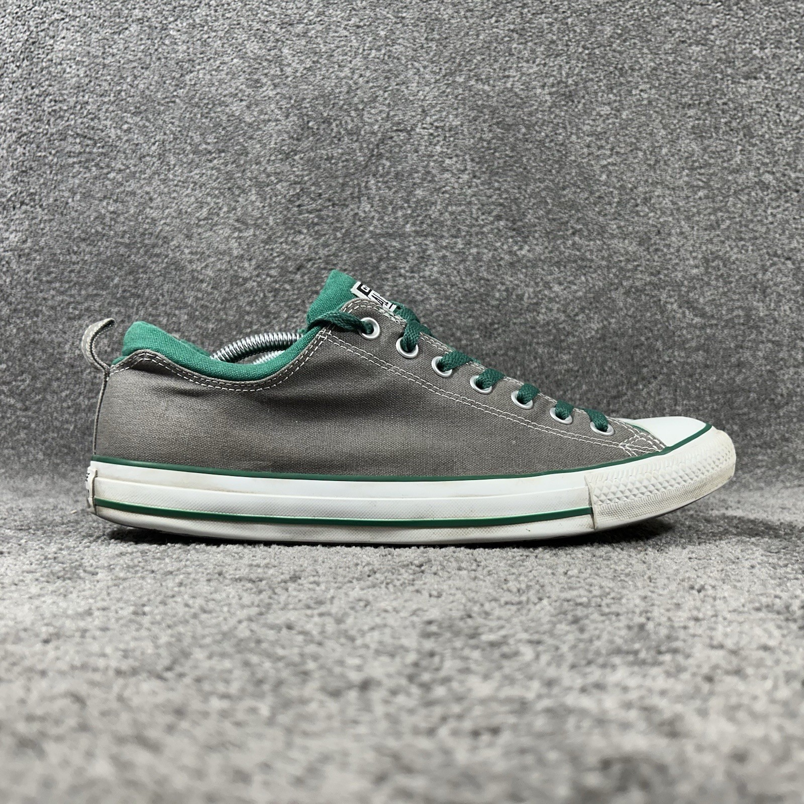 Converse Chick Taylor AS Dual Collar OX Low Men’s Size 12 Gray Green Skate Shoes thumbnail 6