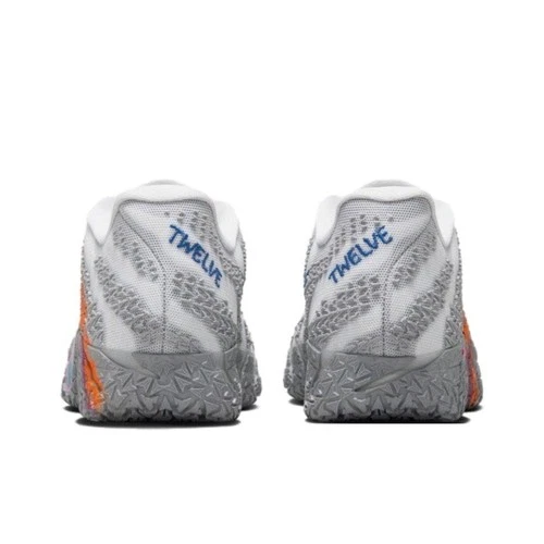 Nike Ja 3 Light Show White Grey Orange HF2794-100 Men's Size | eBay