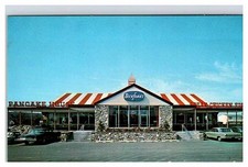 Postcard RESTAURANT SCENE Huntington New York NY d/20 AU5396