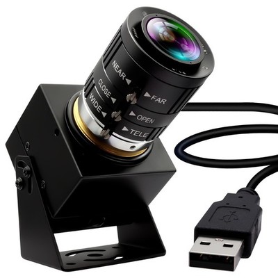 ELP USB Camera 120fps High Speed #8203; Webcam Golf Swing 4K 12Megapixels