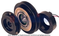 AKS Dasis Magnetkupplung, Klimakompressor 850223N FüR Toyota
