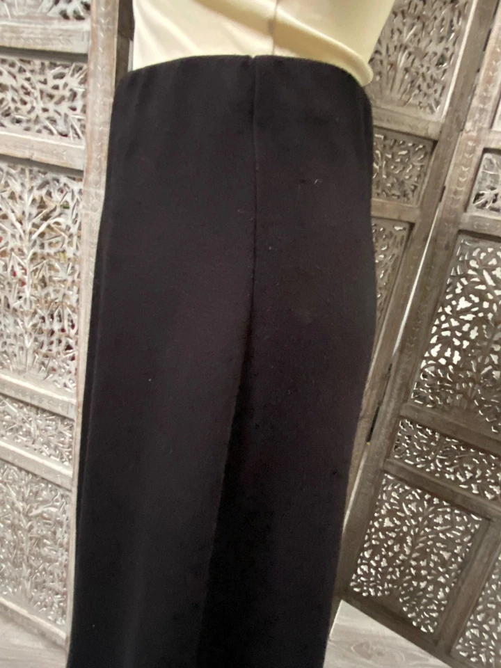 Jupe longue évasée L/XL jersey stretch noir C&A classique chic - Photo 3/4