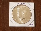 Uncirculated 1964 D Silver Kennedy Half Dollar #4