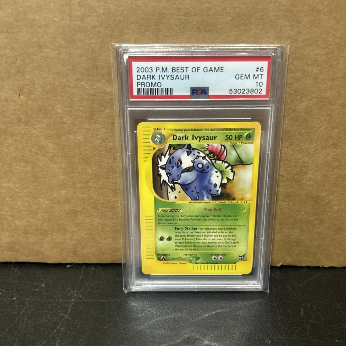 25+ Dark Ivysaur Pokémon TCG Cards for sale | Updated Oct 2026