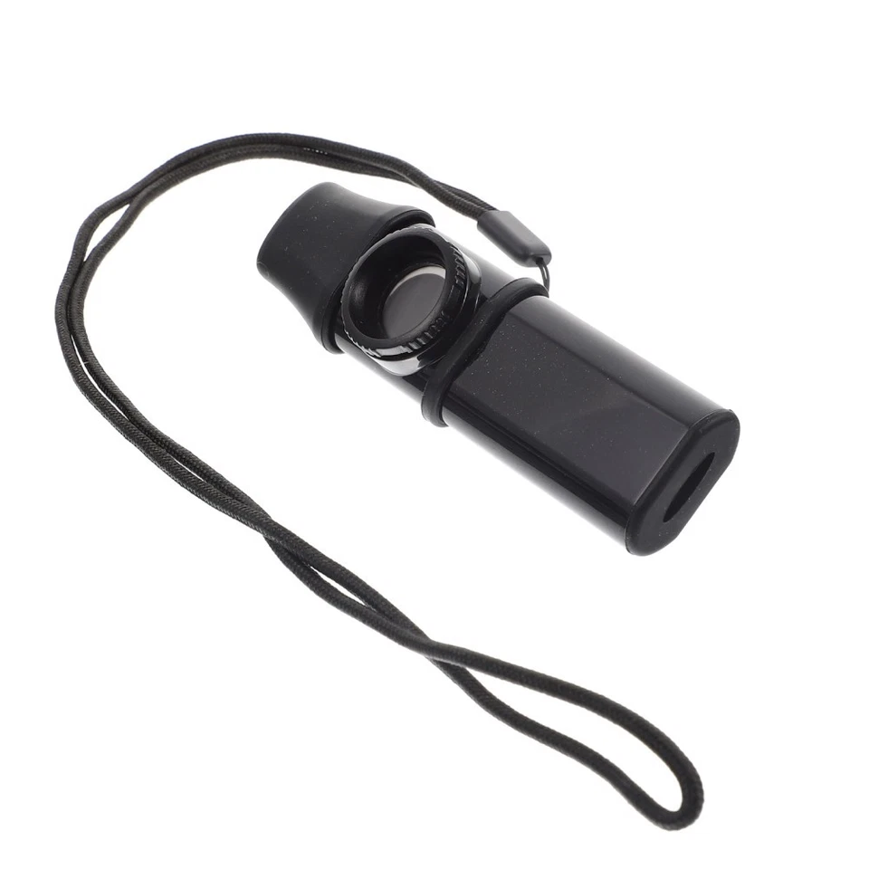 1 Set Durable Black ABS Kazoo for Adults Adjustable Timbre Music Instrument - Image 1 of 4