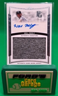 2014 Leaf Perfect Game #JA-WN1 Will Neely Autograph Jersey