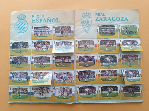 Álbum 1984 85 Campeonato Liga Cromos Cano Completo Hugo Sánchez Valdano Arconada - Imagen 9 de 14
