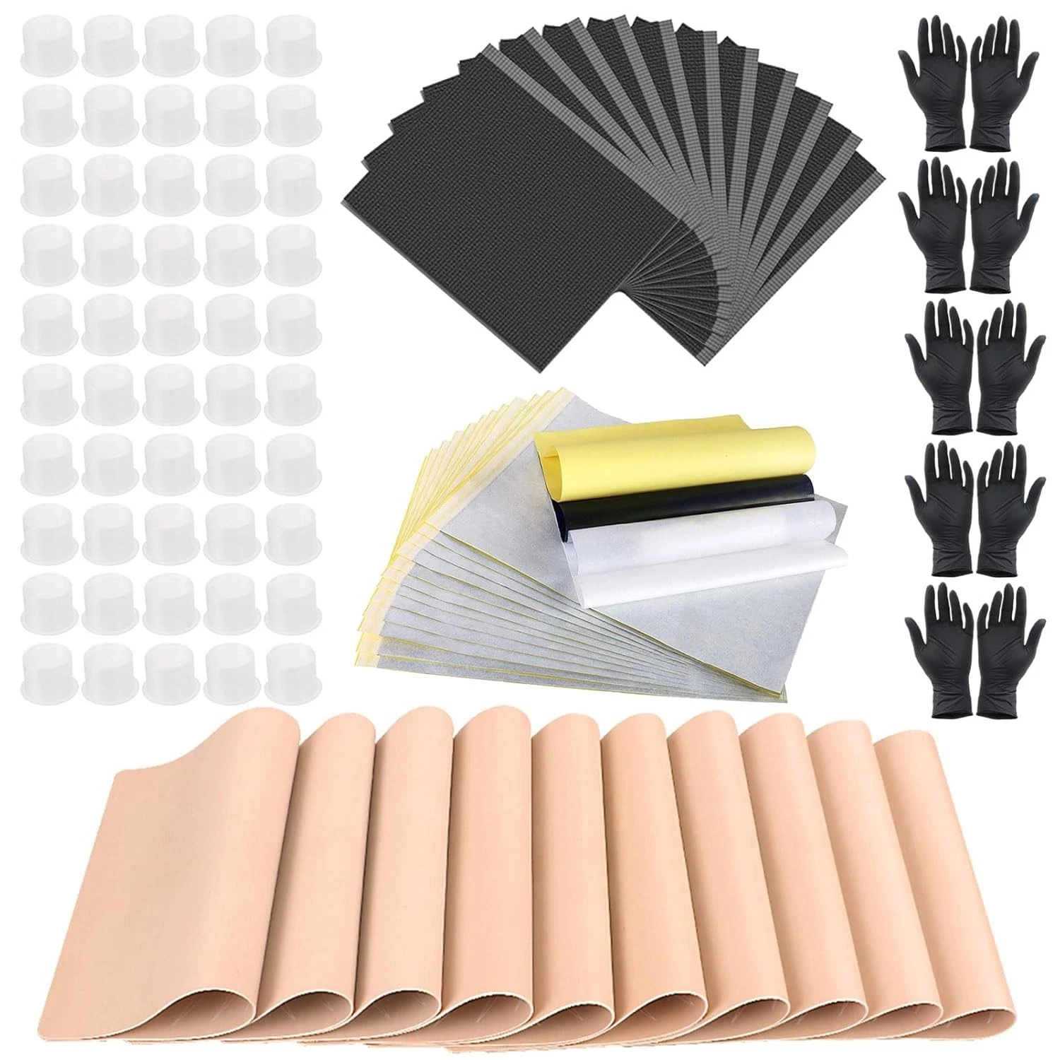 85PCS Tattoo Skin Kit - Usiriy Practice Fake 85Pcs - product detail image 1