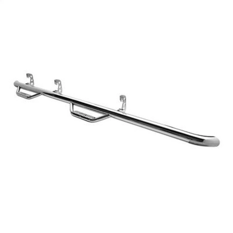 For Chevy Silverado 2500 2011-2013 Wheel to Wheel Nerf Steps | w/ Cleated Steps Foto 2 de 4