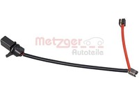 Hinterachse Metzger 1190393 Warnkontakt, Bremsbelagverschleiß FüR Porsche