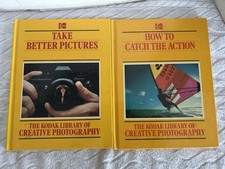 The Kodak Library of Creative Photography 2 Volume Set Books
