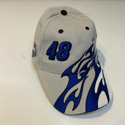 #ad #ad Chase Authentic Jimmy Johnson Lowes racing adjustable hat cap #48 $15.00