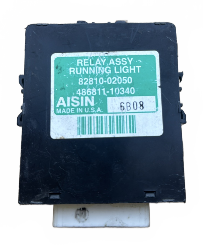 2005 Toyota Corolla Matrix Running Light Relay Control Module
