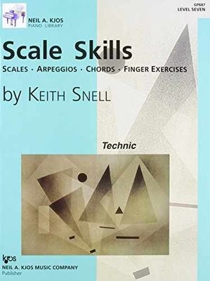 GP687 - Scale Skills Level 7 - Paperback, by Keith Snell - Very Good