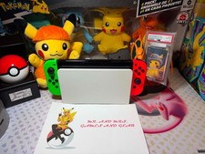 Nintendo Switch OLED Handheld Console - 64GB - Very Nice Shape For Being Used