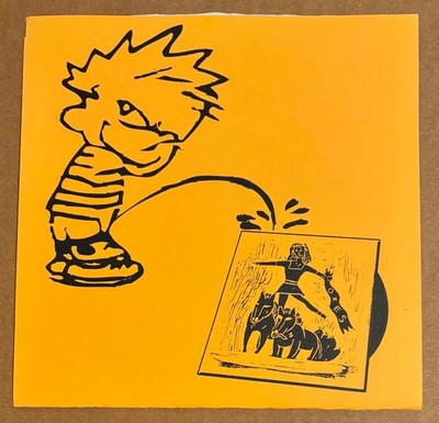 Oxes   Panda Strong / Kaz Hayashi RARE ltd. ed. 2nd pressing 7'' vinyl single '02