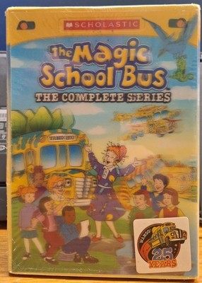 The Magic School Bus: The Complete Collection (DVD, 2012, 8-Disc