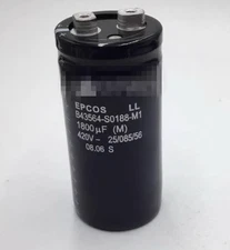 New In Box EPCOS B43564-S0188-M1 Capacitor 420V 1800uF