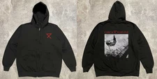 NEW Circa Survive Band Juturna Double Side Zip  Hoodie BB688