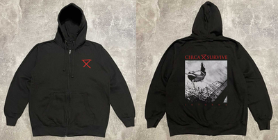 NEW Circa Survive Band Juturna Double Side Zip Hoodie BB688 | eBay