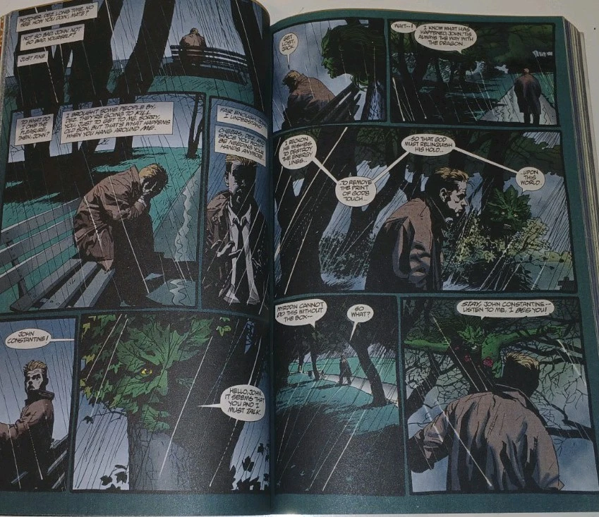 John Constantine Hellblazer Last Man Standing Graphic Novel 1st Print Edition Foto 4 de 4