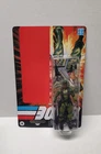 Very Rare Error Upside-Down Card GI Joe Lonzo Stalker Wilkinson Miscard / Bubble