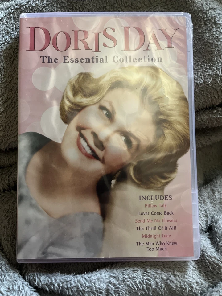 Doris Day (6-Movie Vintage Art Series) DVD BOXSET. BRAND NEW SEALED!! W/Slipcovr - Image 4 of 4