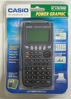 Casio FX-7400G PLUS Power Graphic Graphing Calculator (NEW, SHIPS FREE)