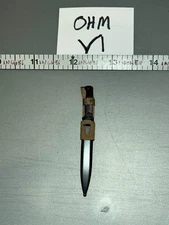 1/6 Scale WWII German Bayonet and Scabbard - UJINDOU Battalion 600 Fallschirmjag